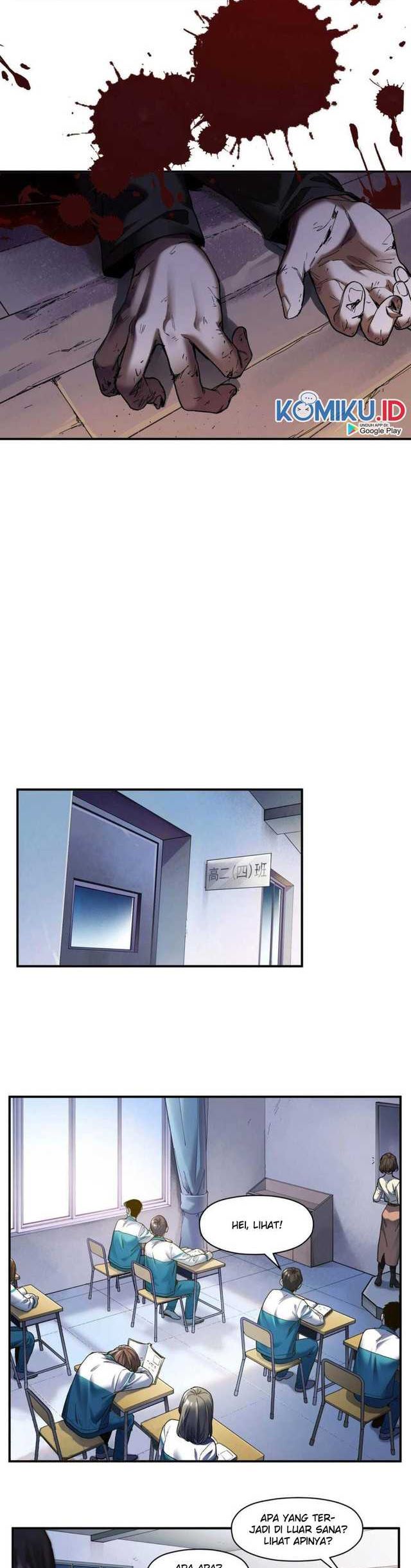 Villain Initialization Chapter 102 Gambar 22